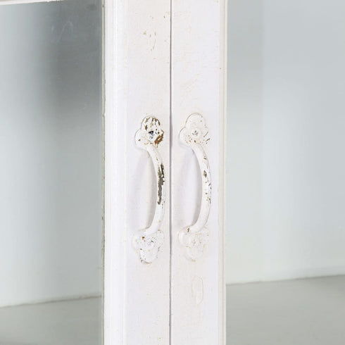 Maison Madeleine -  Highboard 100x40x180 cm Solid Acacia Wood